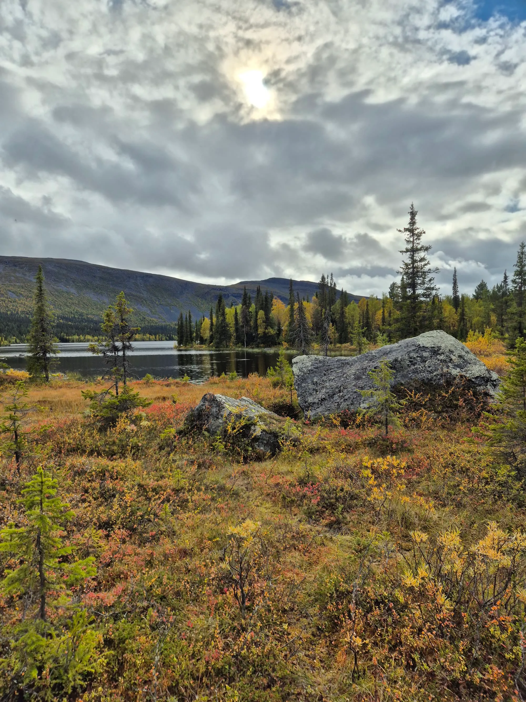 Lake by the Kungsleden
